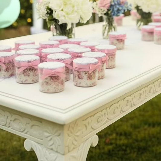 Bath Salt Bridal Favors | Vegan Favor Keepsakes