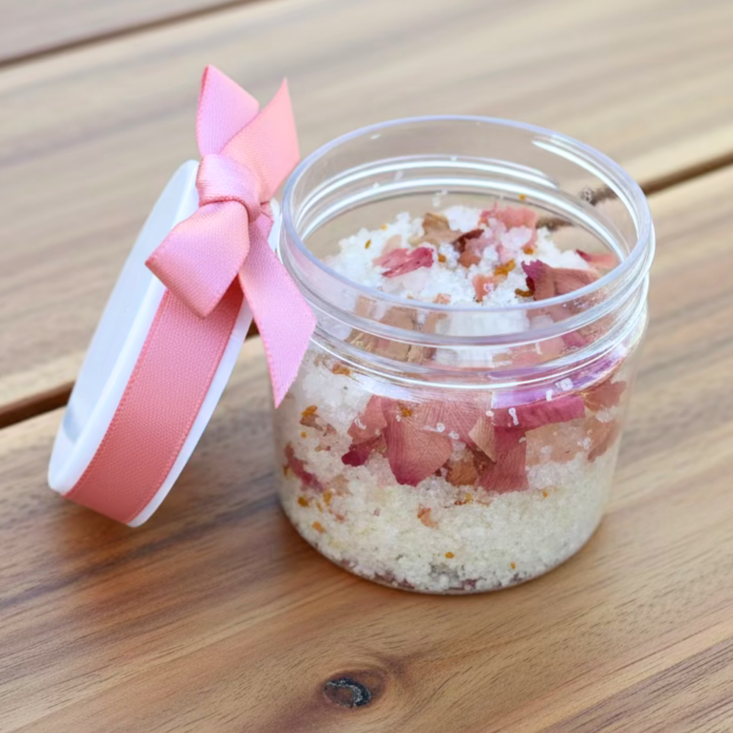 Bath Salt Bridal Favors | Vegan Favor Keepsakes
