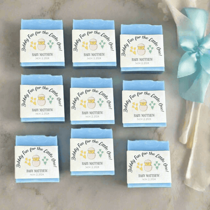 Vegan Baby Shower Favor Soaps – Sustainable, Chic & Made to Impress - Naturene