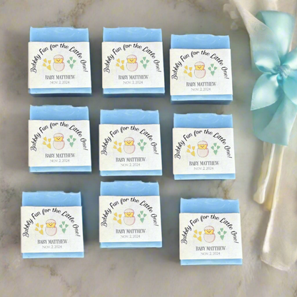 Personalized Vegan Baby Shower Favors