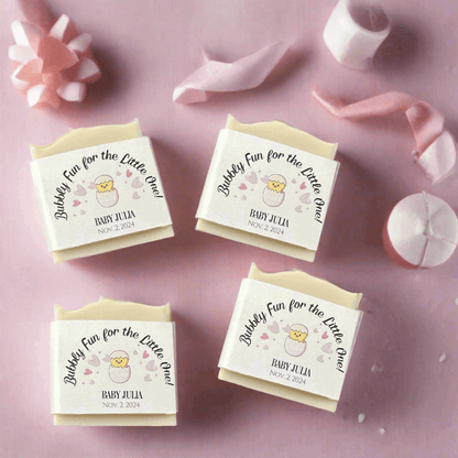 Vegan Baby Shower Favor Soaps – Sustainable, Chic & Made to Impress - Naturene