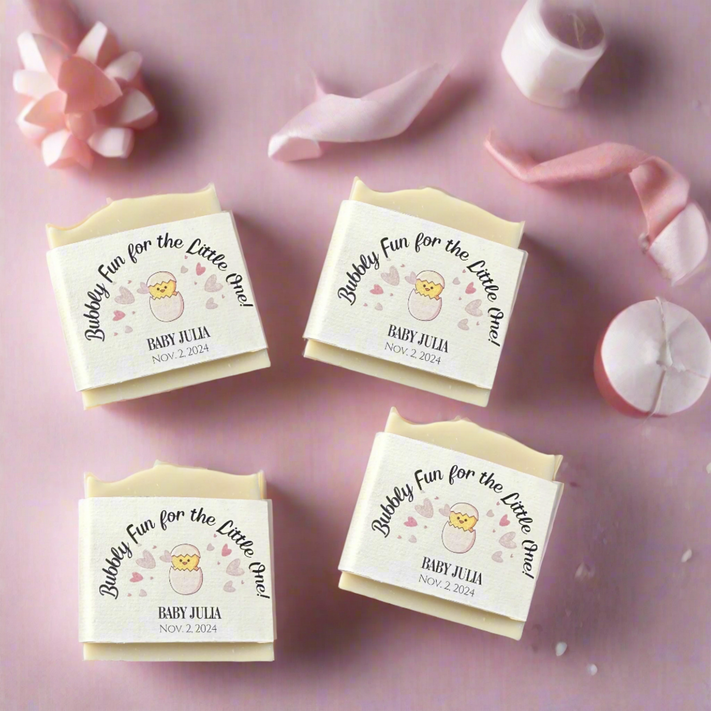 Personalized Vegan Baby Shower Favors