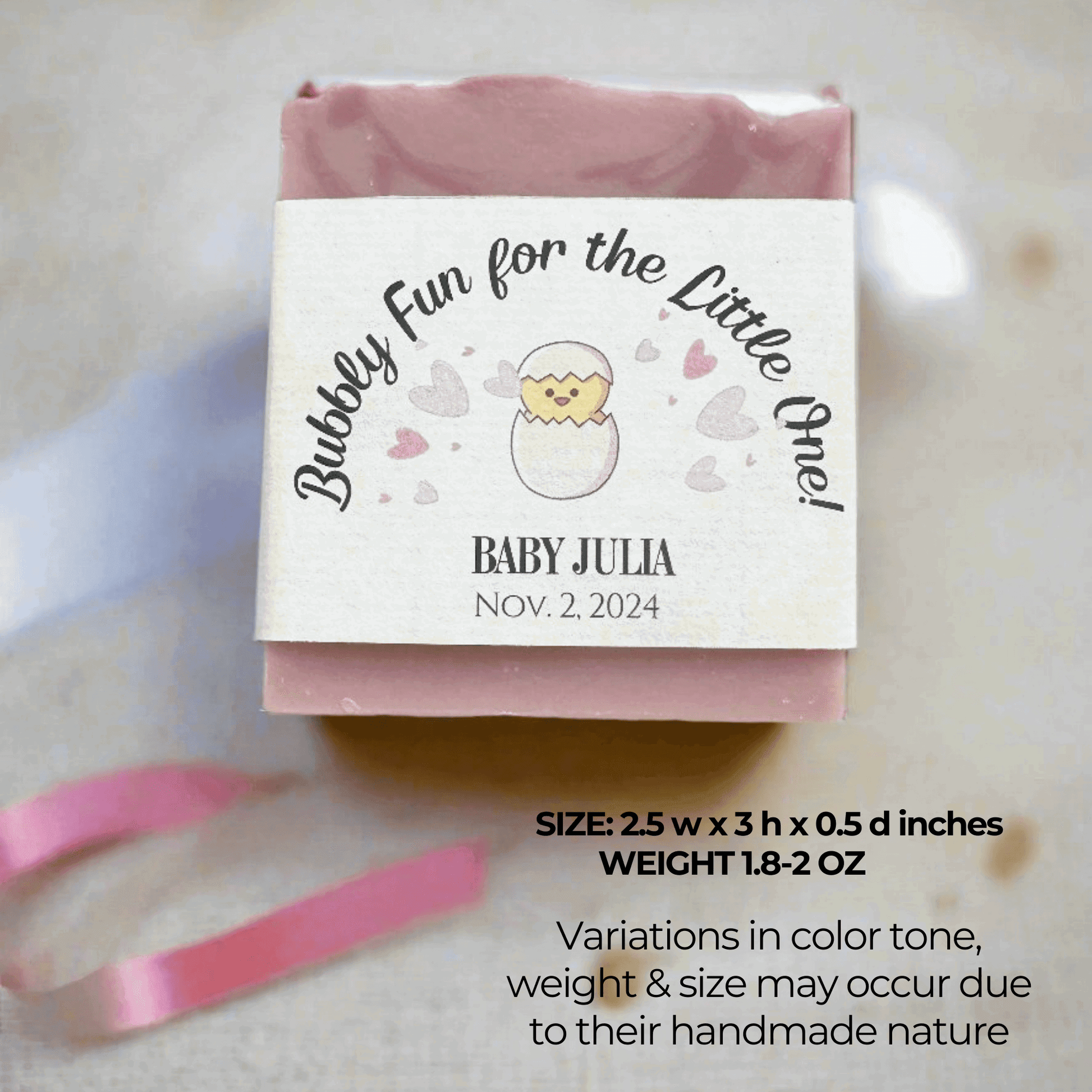 Vegan Baby Shower Favor Soaps – Sustainable, Chic & Made to Impress - Naturene