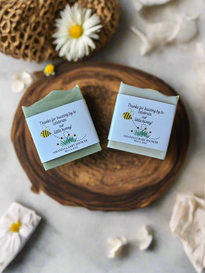 Our Little Honey Theme - Vegan Soap Favors