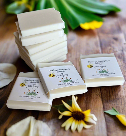 Our Little Honey Theme - Vegan Soap Favors