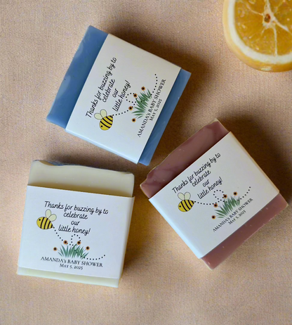 Our Little Honey Theme - Vegan Soap Favors