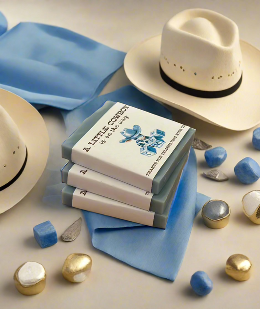 A Little Cowboy is On the Way Theme