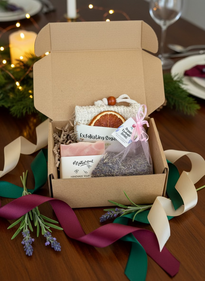 Lavender Self Care Gift Box