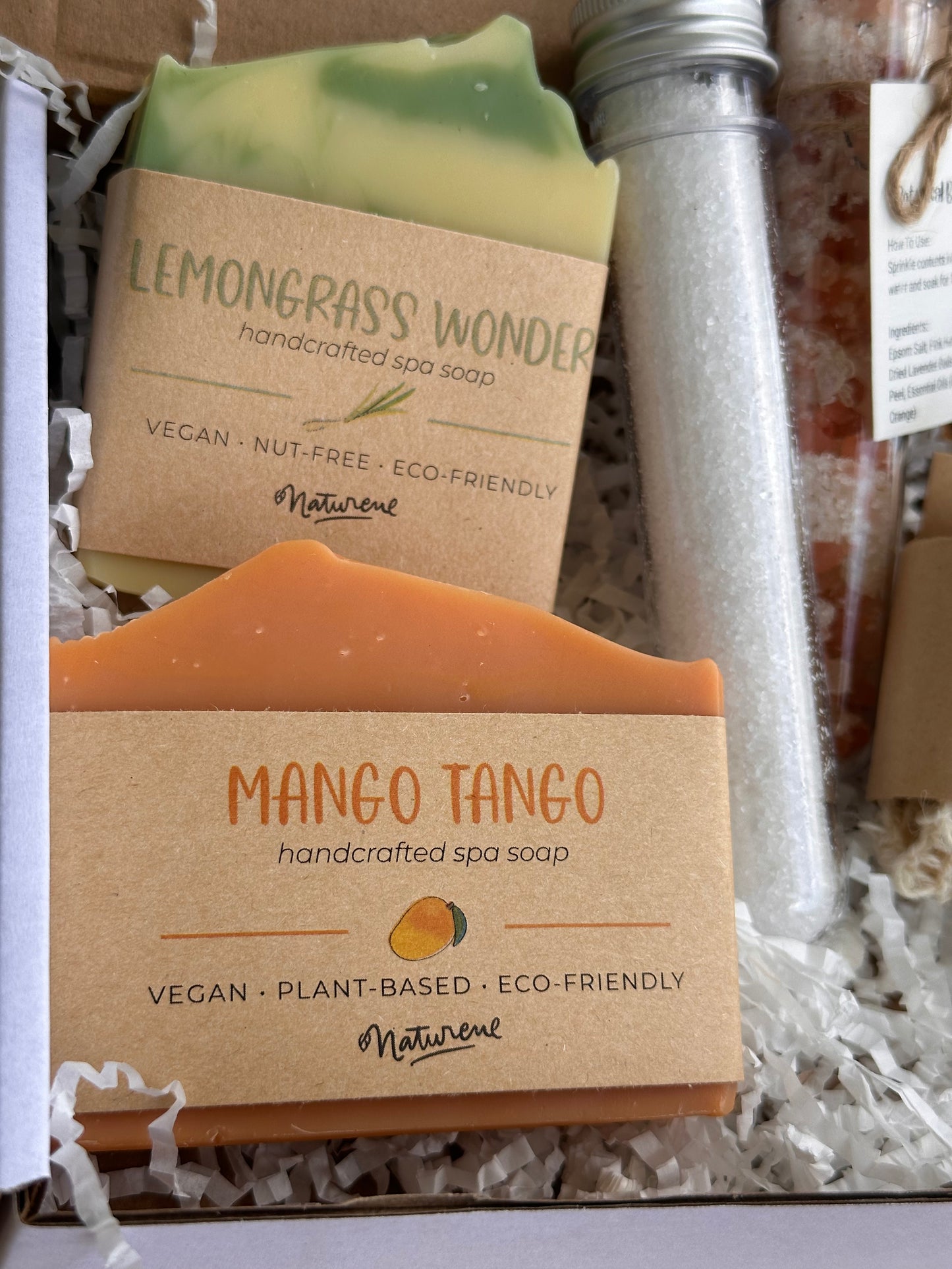 Wellness Bath Gift Box For Her | Vegan Spa Gift Set | Self-Care & Relaxation
