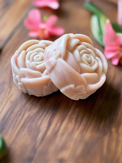 Pink Blossom Personalized Bridal Favor