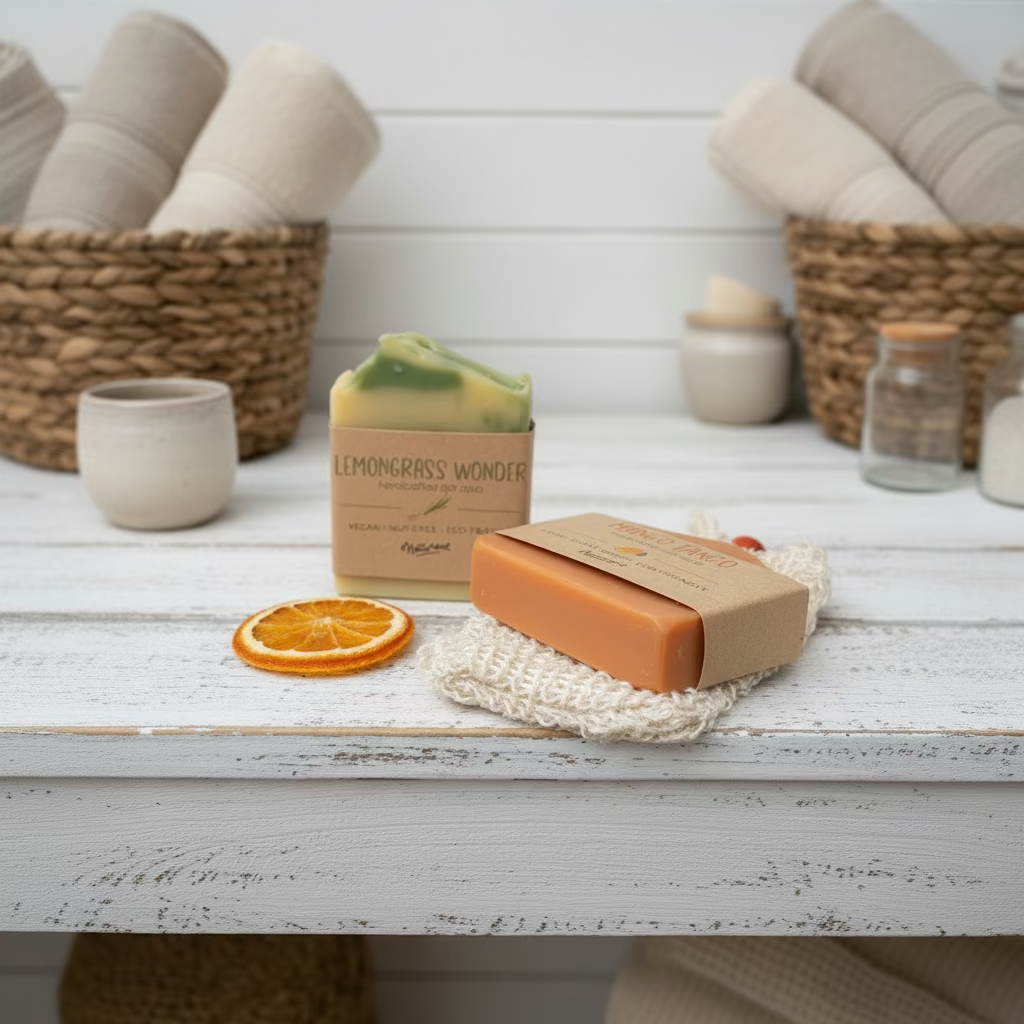 Bath Gift Box | Vegan Spa Gift Set | Self-Care & Relaxation