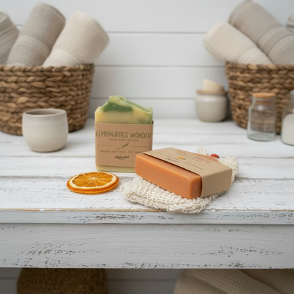 Bath Gift Box | Vegan Spa Gift Set | Self-Care & Relaxation
