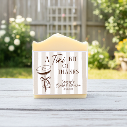 Espresso Martini-Themed Bridal Shower Soap Favors – Vegan Soap | Eco-Friendly Keepsakes (Copy)