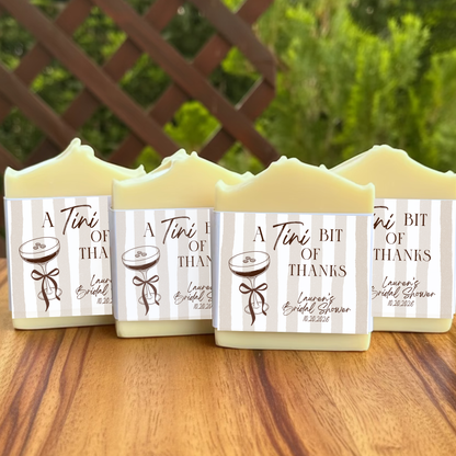 Espresso Martini-Themed Bridal Shower Soap Favors – Vegan Soap | Eco-Friendly Keepsakes (Copy)