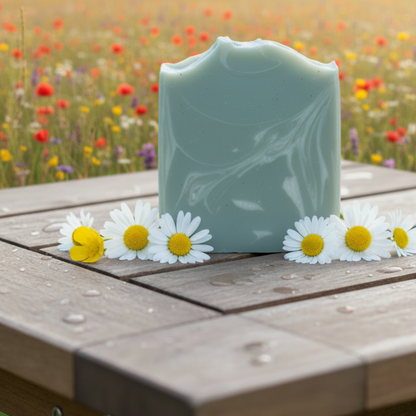 Spring Meadow Vegan Soap Bar – Lemongrass & Litsea | Handmade Natural Soap