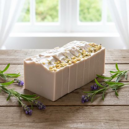 Lavender Mist Vegan Soap Bar – Lavender| 100% Nut-Free Natural Soap