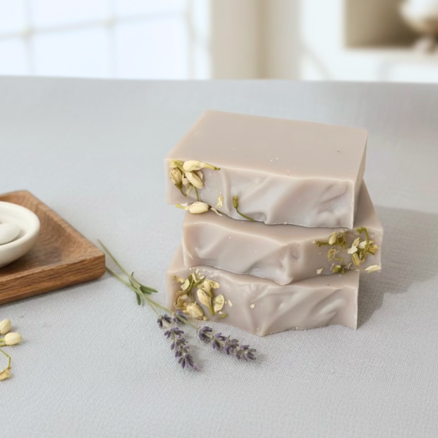 Lavender Mist Vegan Soap Bar – Lavender| 100% Nut-Free Natural Soap
