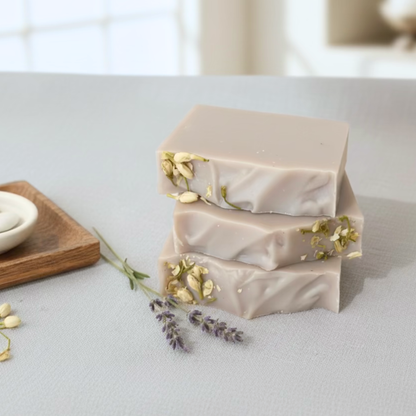 Lavender Mist Vegan Soap Bar – Lavender| 100% Nut-Free Natural Soap