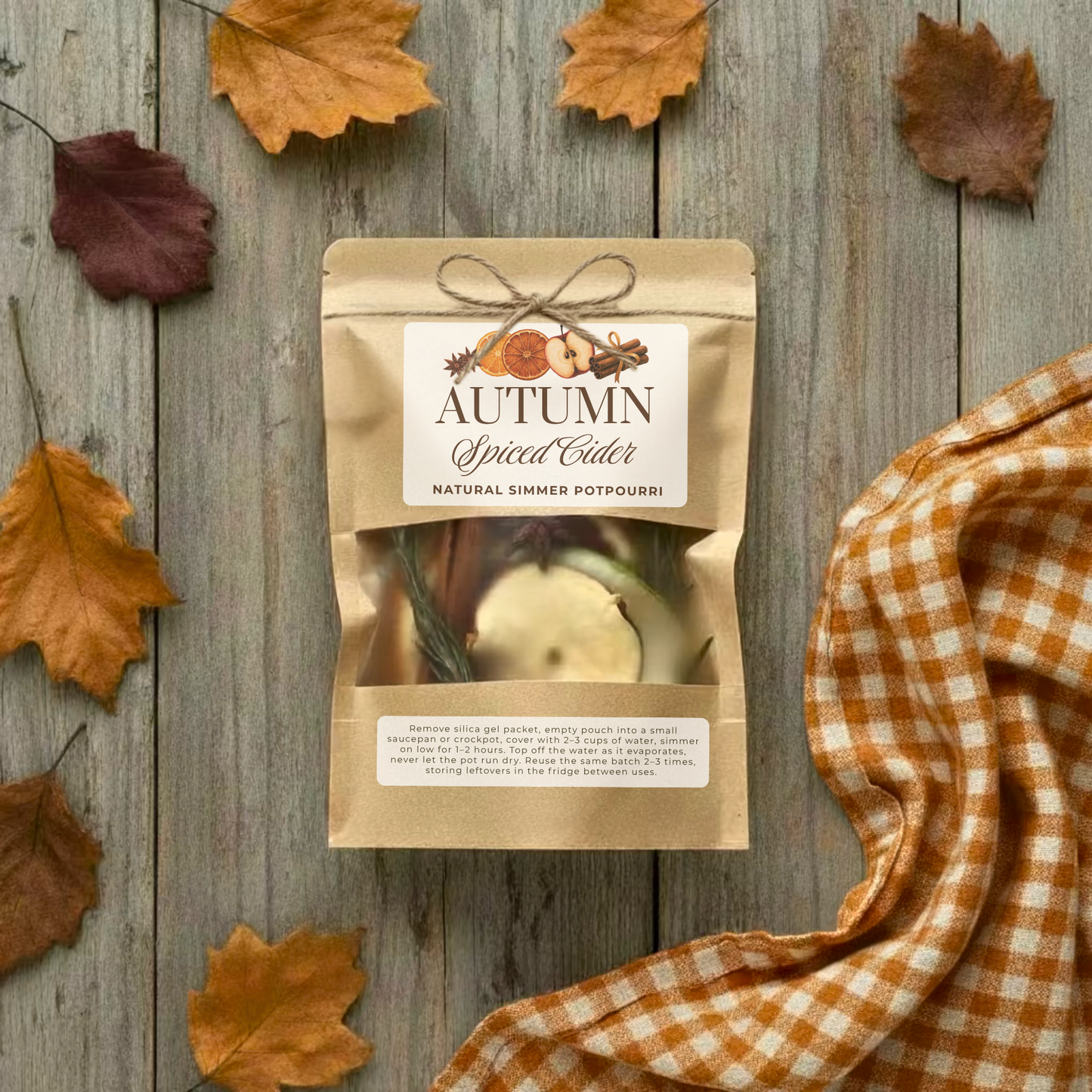 Simmer Pot Potpourri for Fall Events| Eco-Friendly Seasonal Keepsakes