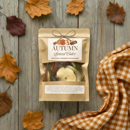Simmer Pot Potpourri for Fall Events| Eco-Friendly Seasonal Keepsakes