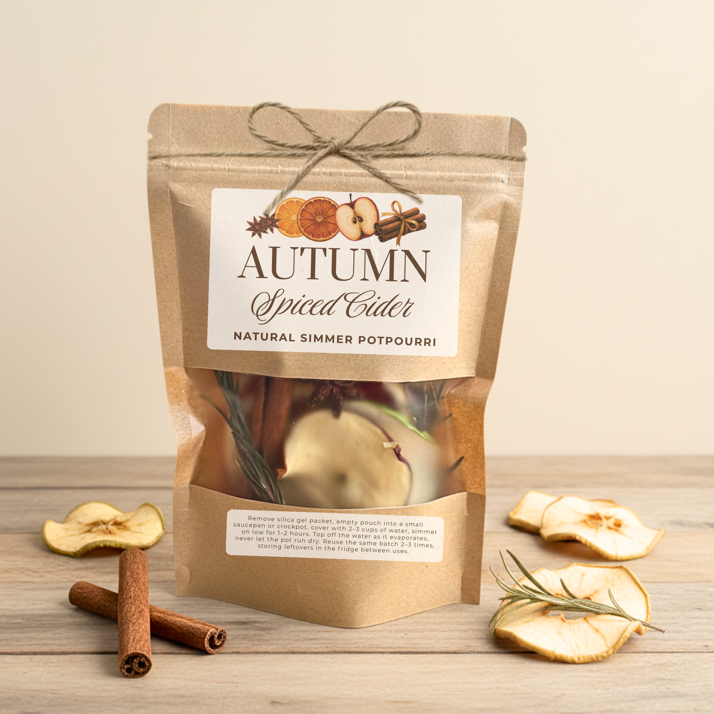 Simmer Pot Potpourri for Fall Events| Eco-Friendly Seasonal Keepsakes