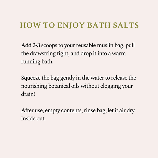 Mint & Eucalyptus Bath Salts | Vegan Bath Soak | Naturene