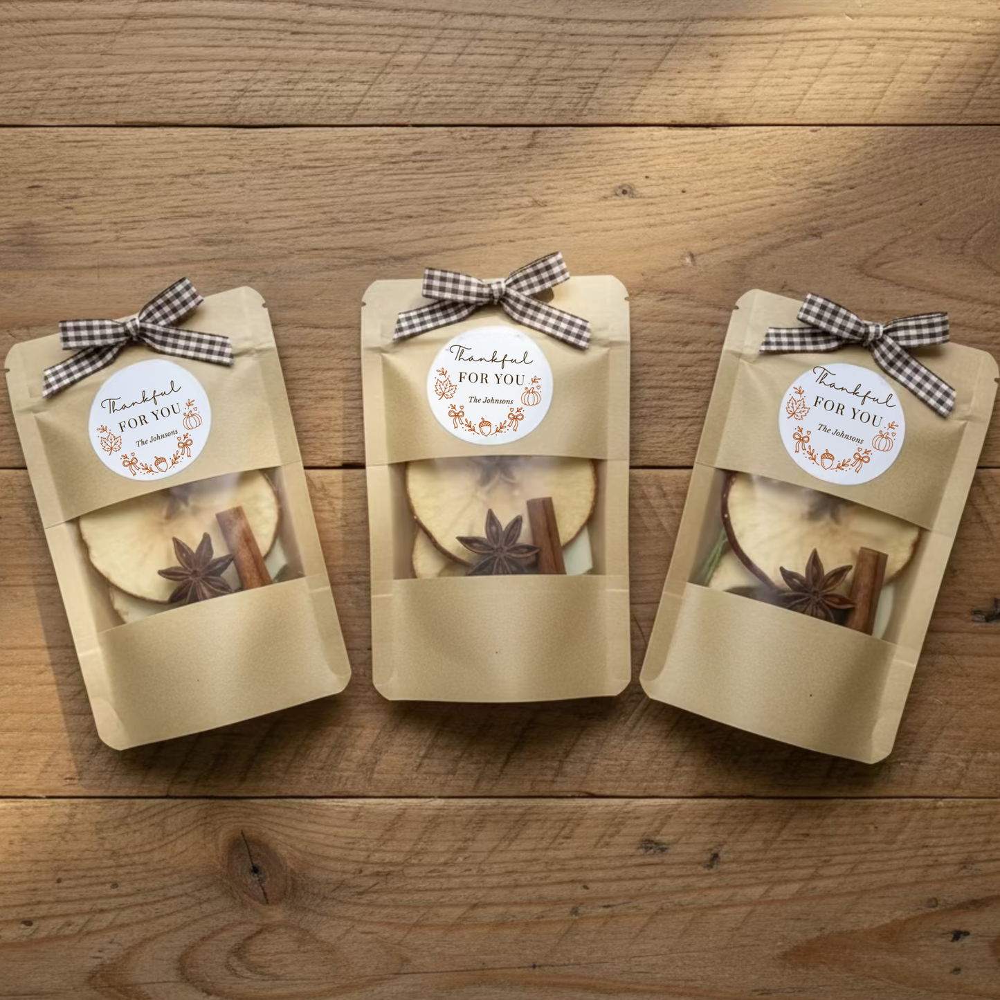 Fall Party Favors – Simmer Pot Potpourri | Eco-Friendly Autumn Keepsakes