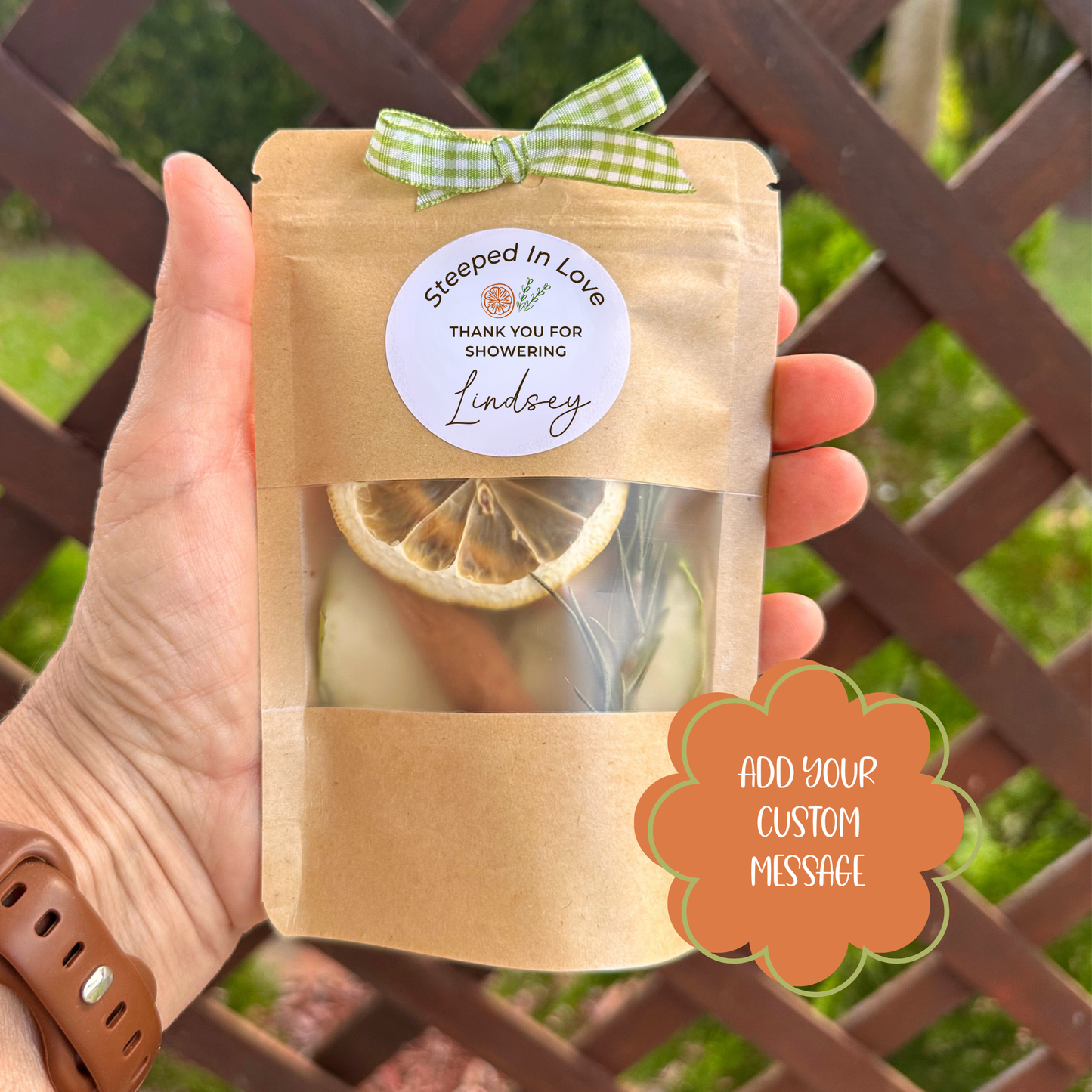 Fall Party Favors – Simmer Pot Potpourri | Eco-Friendly Autumn Keepsakes
