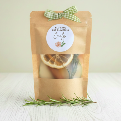 Fall Party Favors – Simmer Pot Potpourri | Eco-Friendly Autumn Keepsakes