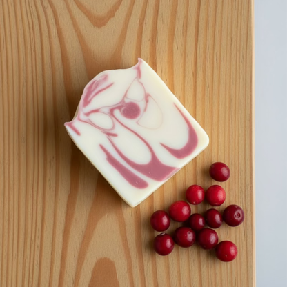 Wicked Cranberry Vegan Soap Bar – Orange Patchouli | Cranberry Seed Oil