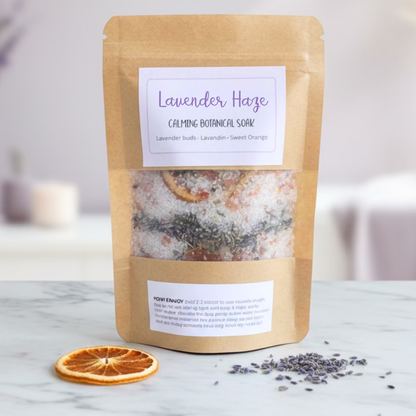 Relaxing Bath Gift Set | Vegan Spa Gift Set | Self-Care & Relaxation