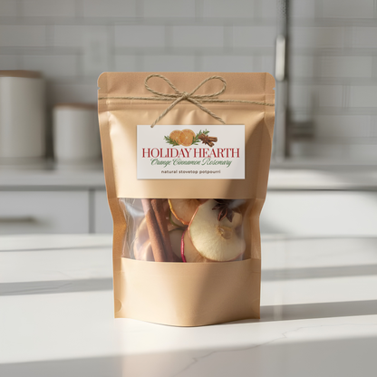 Simmer Pot Potpourri for Holiday Events| Eco-Friendly Seasonal Keepsakes