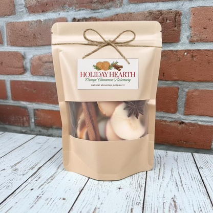 Simmer Pot Potpourri for Holiday Events| Eco-Friendly Seasonal Keepsakes