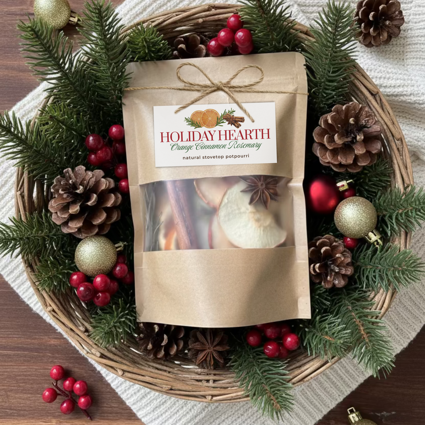 Simmer Pot Potpourri for Holiday Events| Eco-Friendly Seasonal Keepsakes