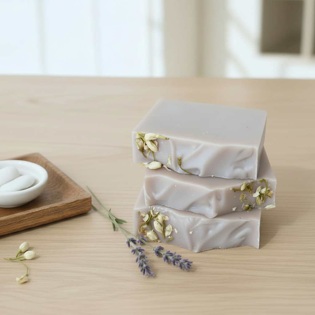 Lavender Mist Vegan Soap Bar – Lavender| 100% Nut-Free Natural Soap
