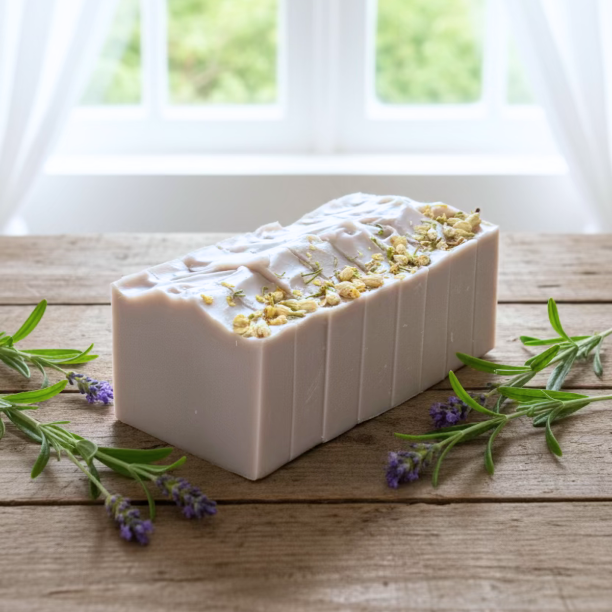 Lavender Mist Vegan Soap Bar – Lavender| 100% Nut-Free Natural Soap