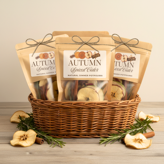 Simmer Pot Potpourri for Fall Events| Eco-Friendly Seasonal Keepsakes