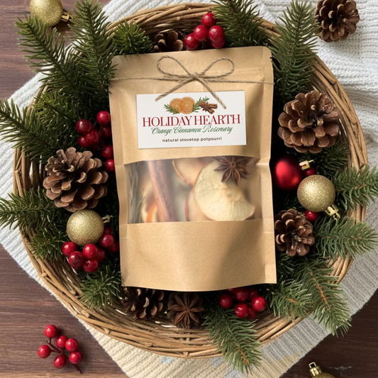 Simmer Pot Potpourri for Holiday Events| Eco-Friendly Seasonal Keepsakes