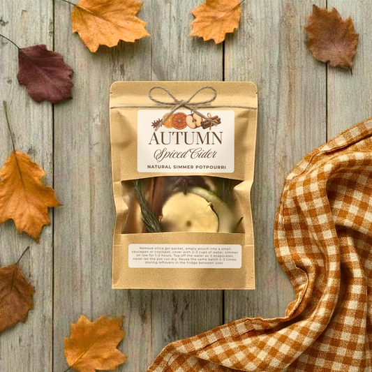 Simmer Pot Potpourri for Fall Events| Eco-Friendly Seasonal Keepsakes
