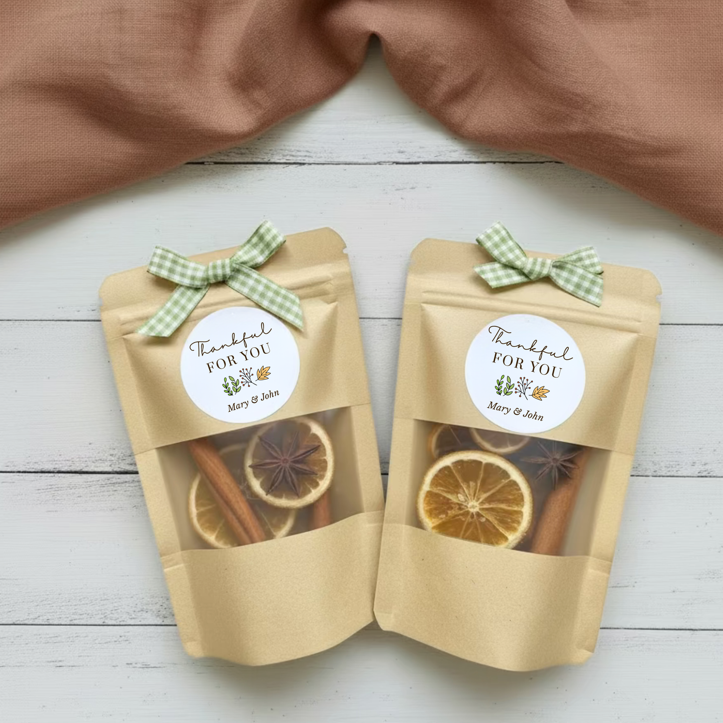 Holiday Party Favors – Simmer Pot Potpourri | Eco-Friendly Seasonal Keepsakes