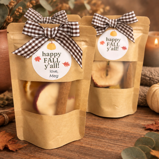 Holiday Party Favors – Simmer Pot Potpourri | Eco-Friendly Seasonal Keepsakes
