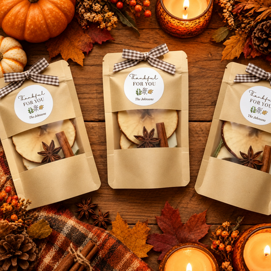 Holiday Party Favors – Simmer Pot Potpourri | Eco-Friendly Seasonal Keepsakes