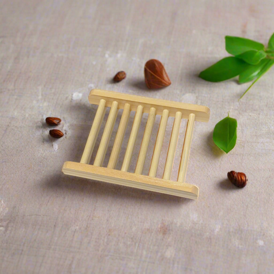 Bamboo Soap Holder - Natural