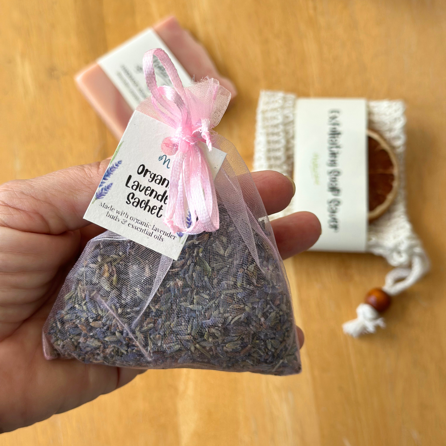 Lavender Self Care Gift Box