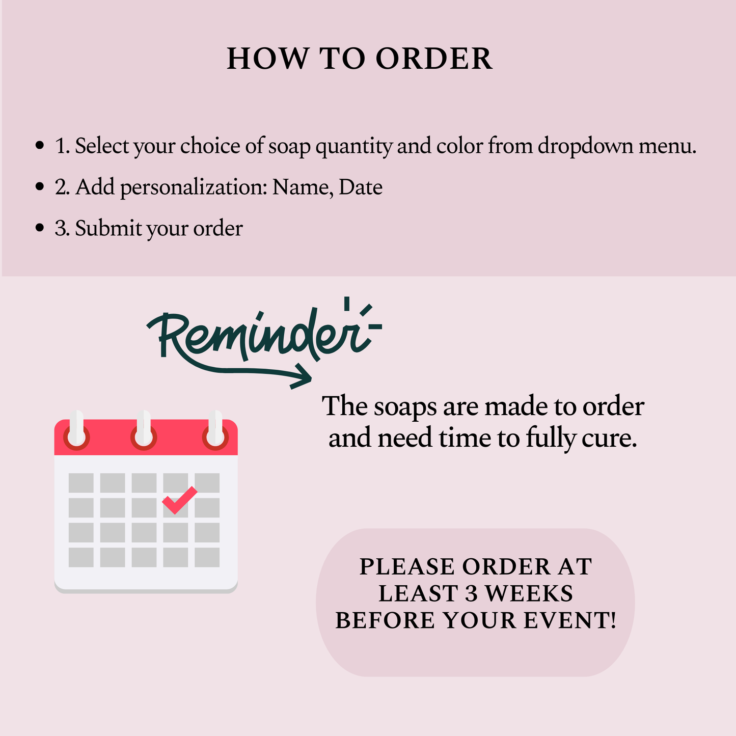 Locally Grown Baby Shower Favors – Vegan Soap | Eco-Friendly Keepsakes