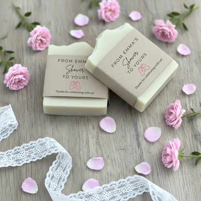 Classic Collection Bridal Favors | Vegan Soap Keepsakes