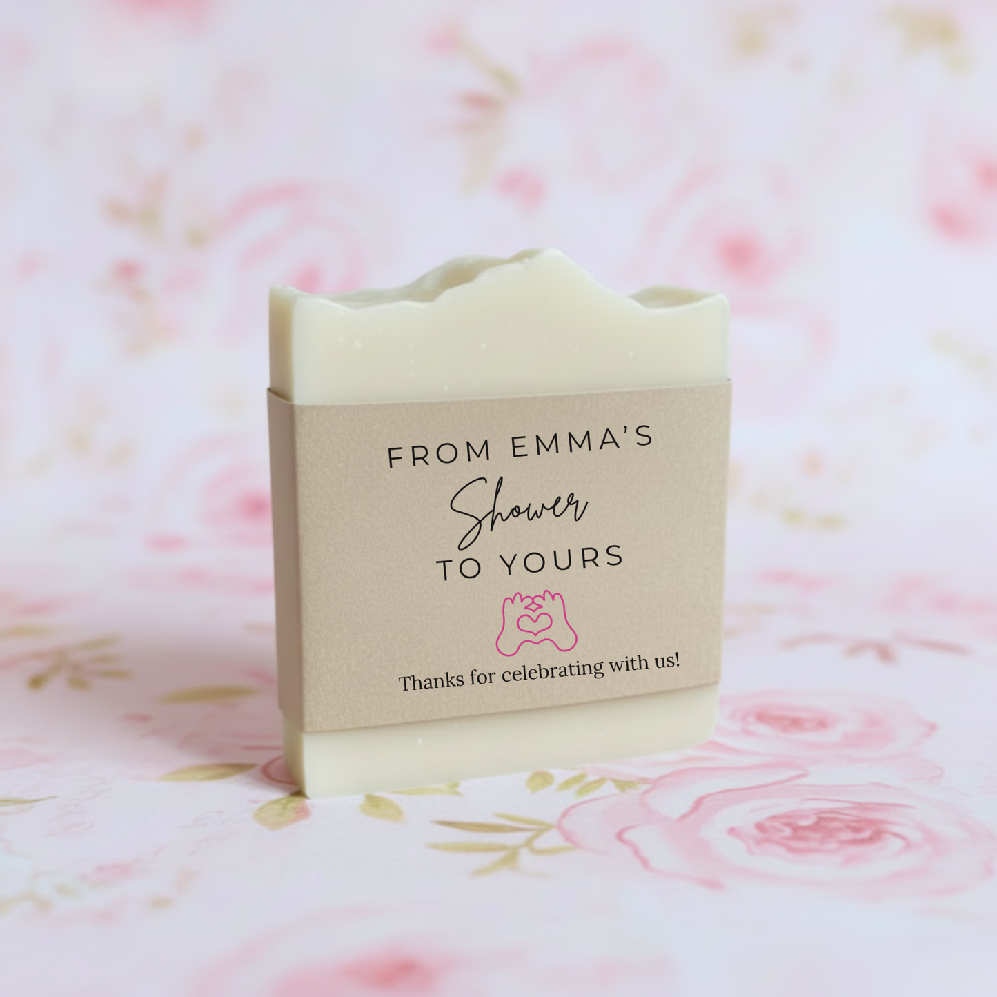 Classic Collection Bridal Favors | Vegan Soap Keepsakes