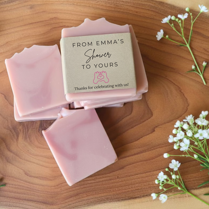 Classic Collection Bridal Favors | Vegan Soap Keepsakes