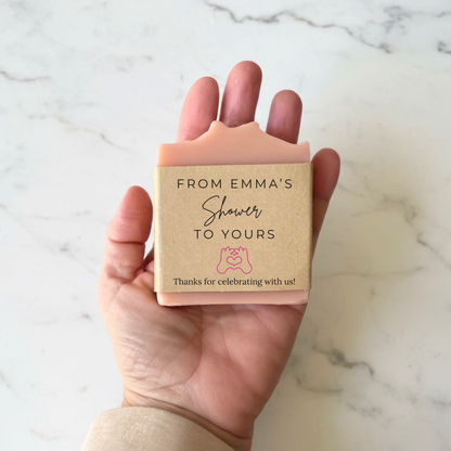 Classic Collection Bridal Favors | Vegan Soap Keepsakes