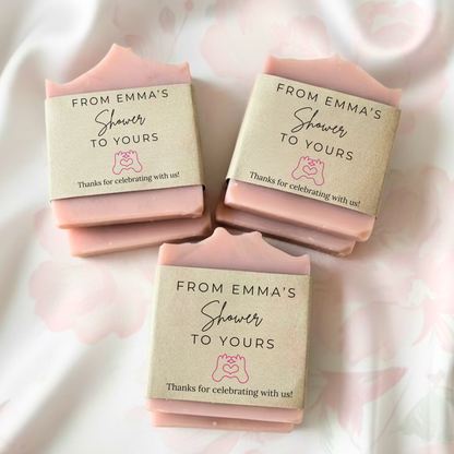 Classic Collection Bridal Favors | Vegan Soap Keepsakes